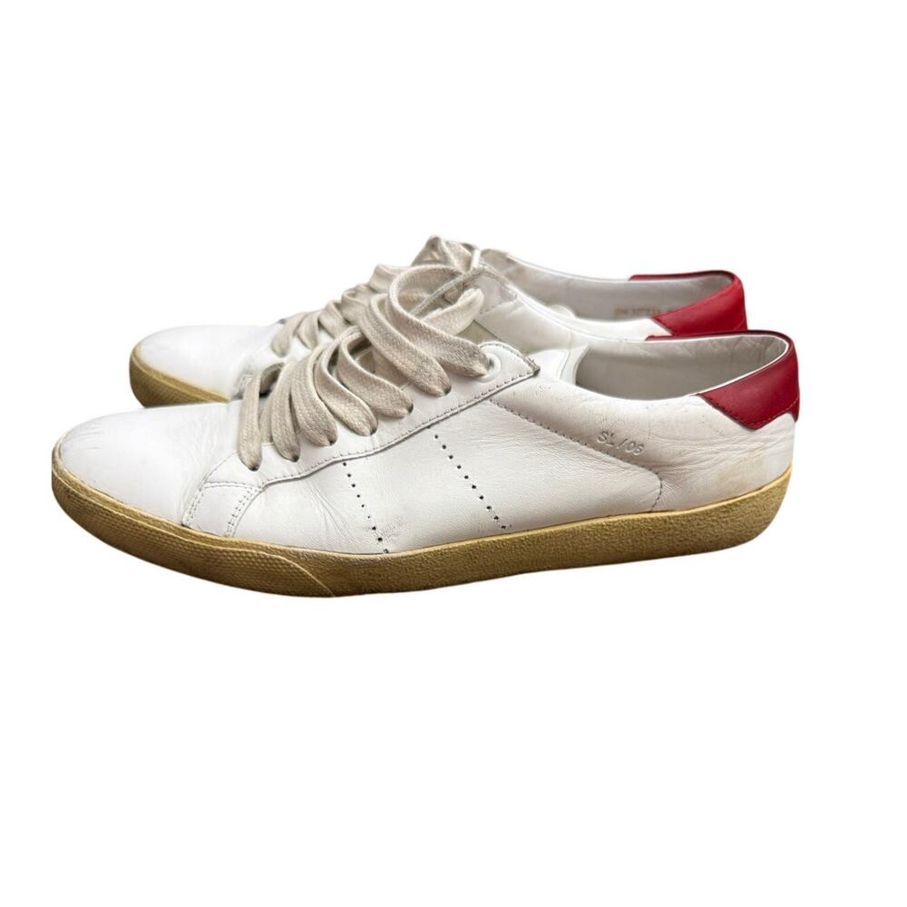 Saint Laurent Paris Shoes Court Classic 38.5 Size 8.5 Women’s SN 327833